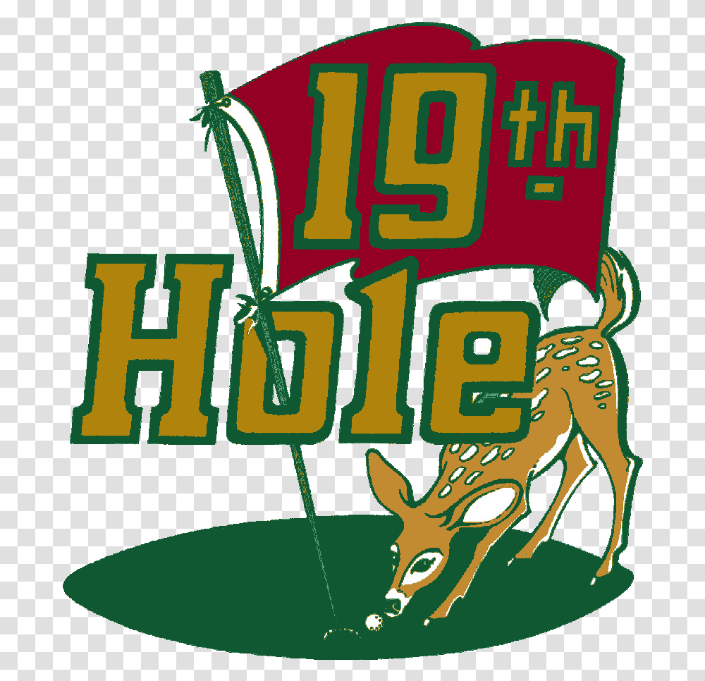 Golf Clipart 19th Hole Illustration, Logo, Alphabet Transparent Png