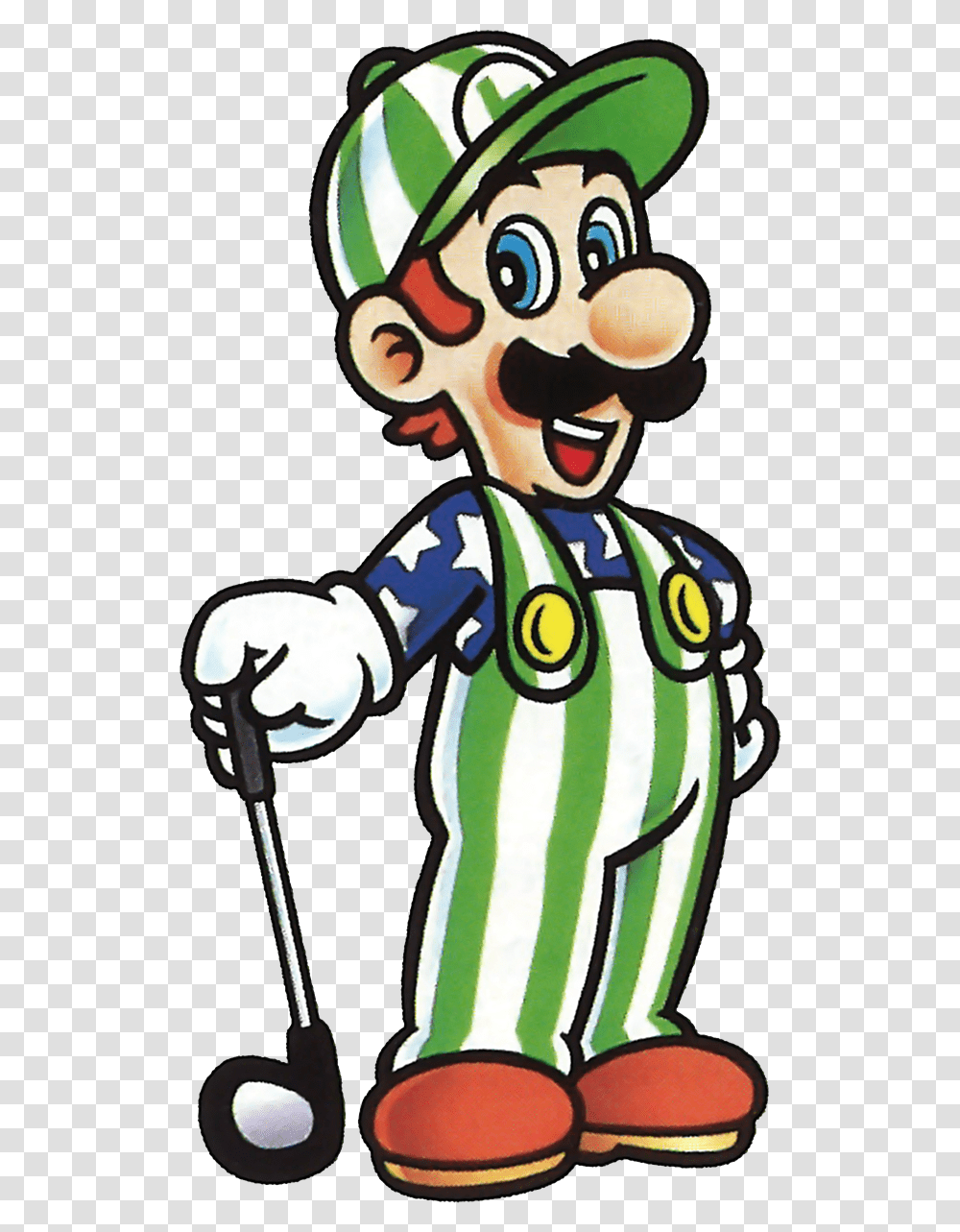 Golf Clipart Autumn Golf Luigi, Hand, Performer, Parade, Face Transparent Png