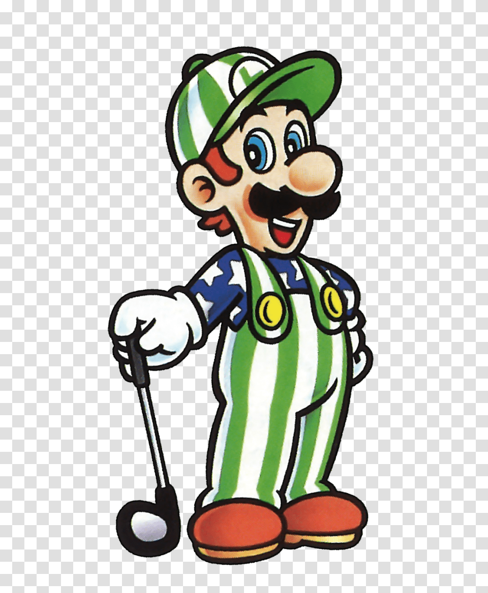 Golf Clipart Autumn, Super Mario Transparent Png