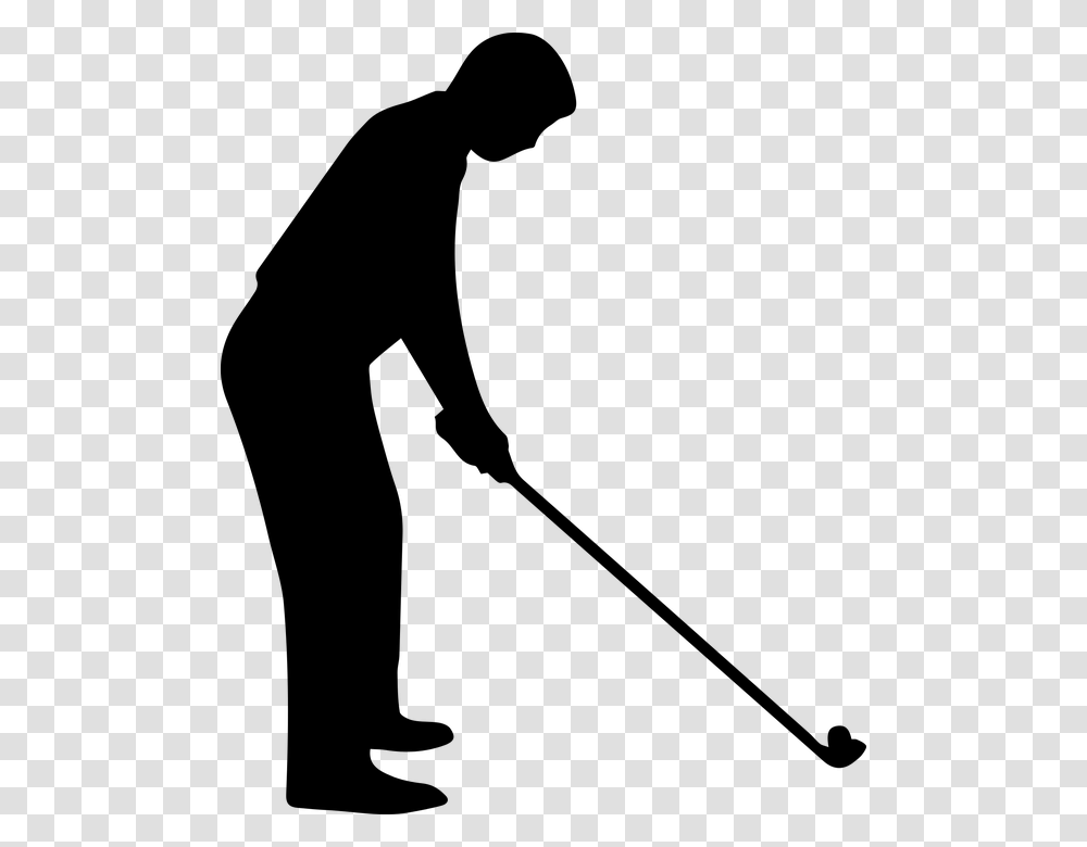 Golf Clipart Black And White, Gray, World Of Warcraft Transparent Png