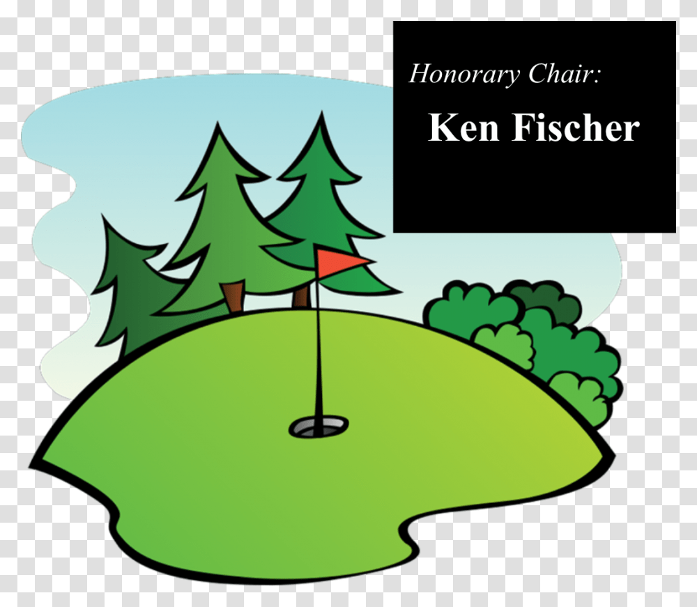 Golf Clipart Golf Team Clip Art Mini Golf Cartoon, Tree, Plant, Ornament, Christmas Tree Transparent Png
