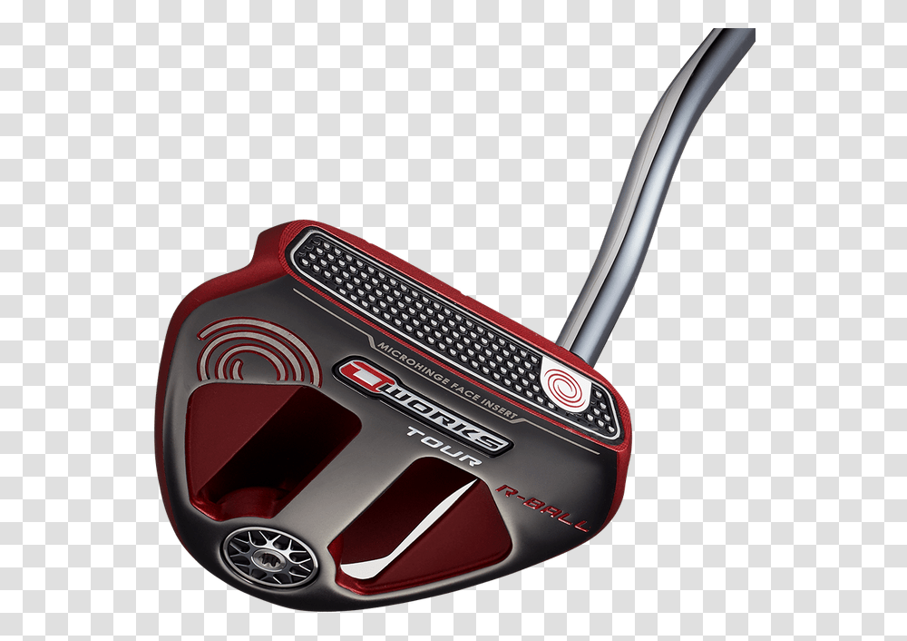 Golf Club And Ball Odyssey Golf O Works Tour Red R Ball Custom, Sport, Sports Transparent Png