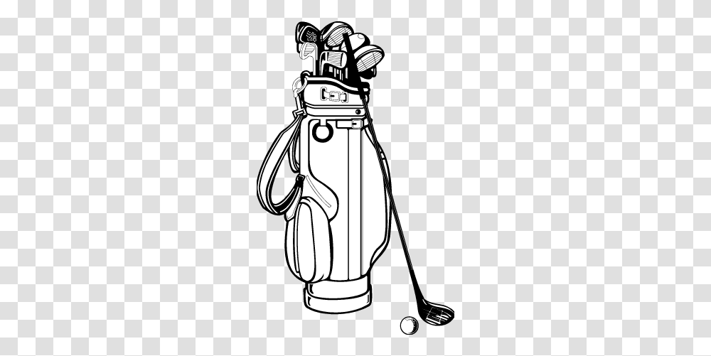 Golf Club Bag Clip Art, Gas Pump, Machine, Grenade, Bomb Transparent Png