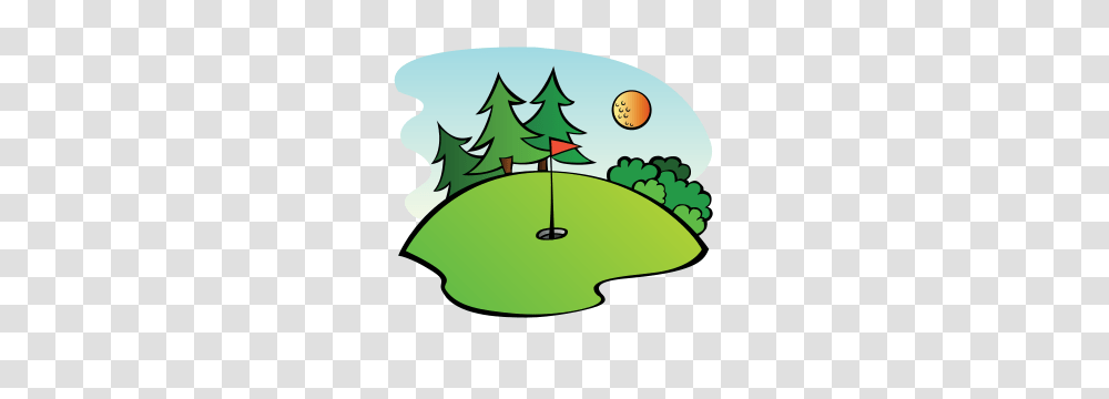 Golf Club Clip Art, Tree, Plant, Star Symbol, Field Transparent Png
