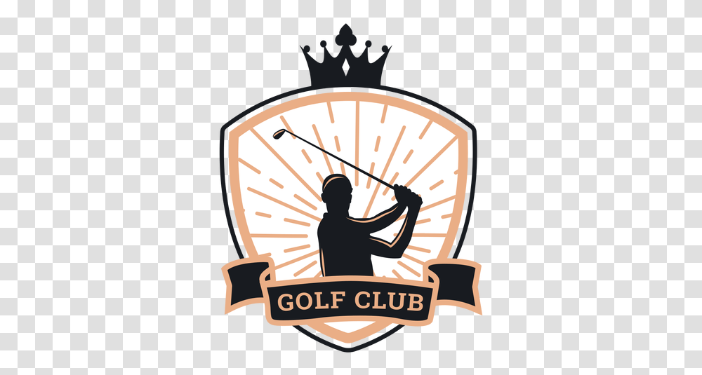 Golf Club Crown Player Logo & Svg Clip Art, Furniture, Clock Tower, Architecture, Building Transparent Png