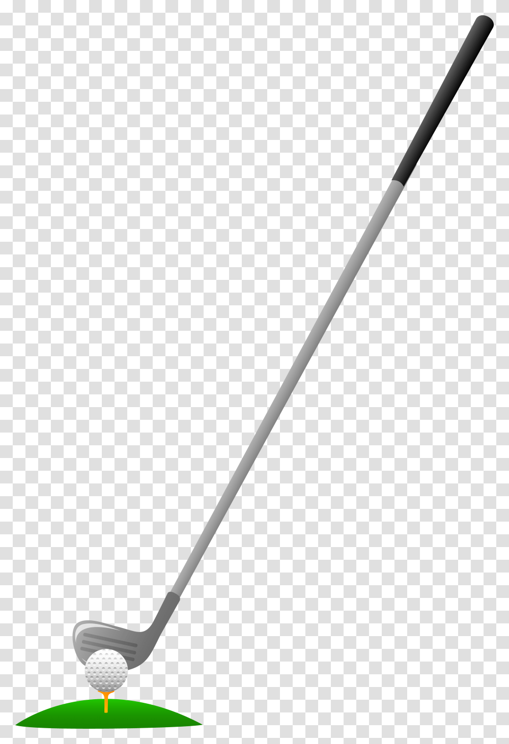 Golf Club Golf Bat And Ball, Weapon, Weaponry, Spear Transparent Png