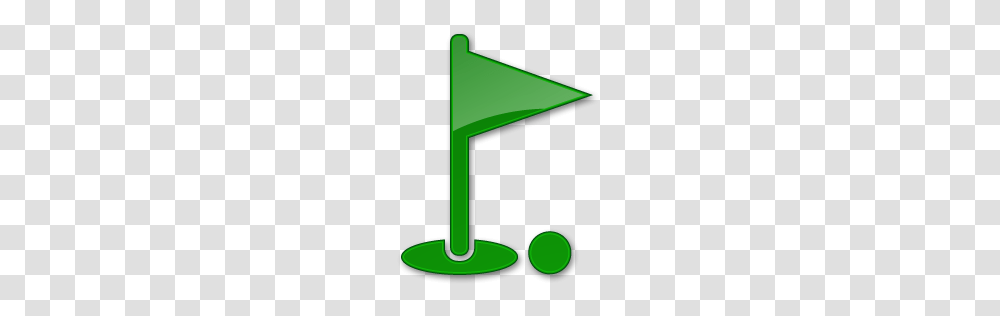 Golf Club Green Icon, Triangle Transparent Png