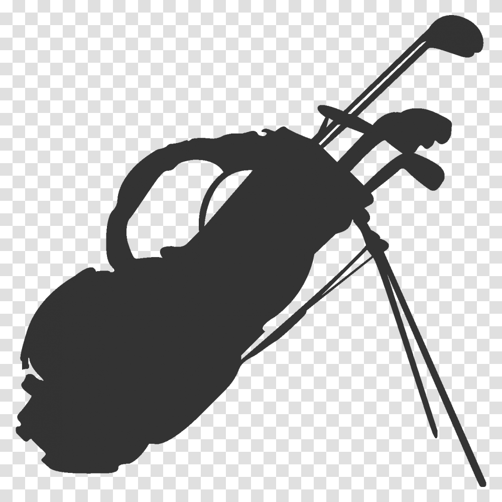 Golf Clubs Golfbag Sports, Bow, Invertebrate, Animal, Insect Transparent Png