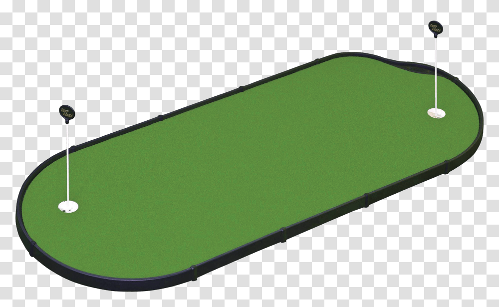 Golf Course Cartoon, Mat, Mousepad, Label, Table Transparent Png