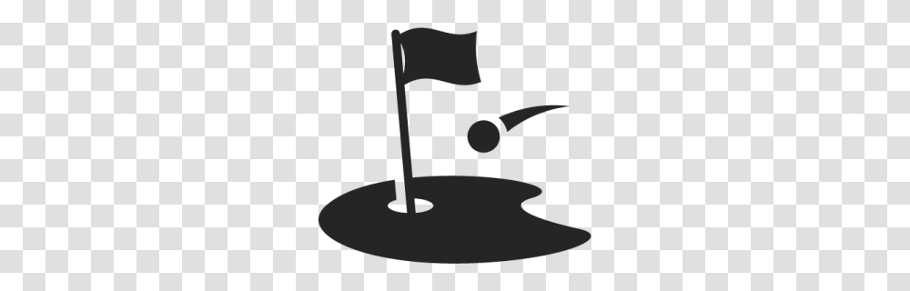 Golf Course Clip Art Black And White Usbdata, Meal, Food, Tool Transparent Png