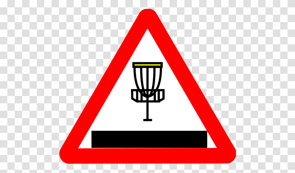 Golf Course Clip Arts Download, Road Sign, Triangle, Stopsign Transparent Png