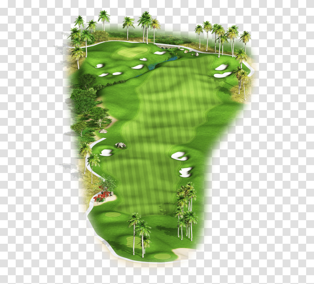 Golf Course, Field, Outdoors, Sport, Sports Transparent Png