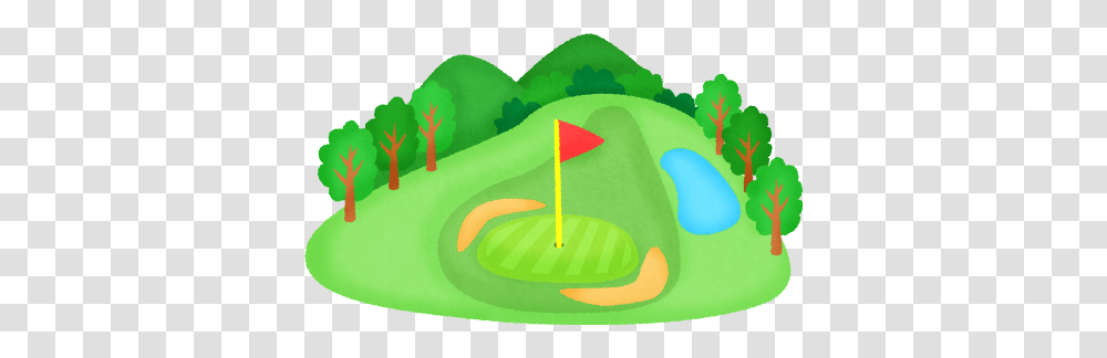 Golf Course Free Clipart Illustrations, Birthday Cake, Dessert, Food Transparent Png