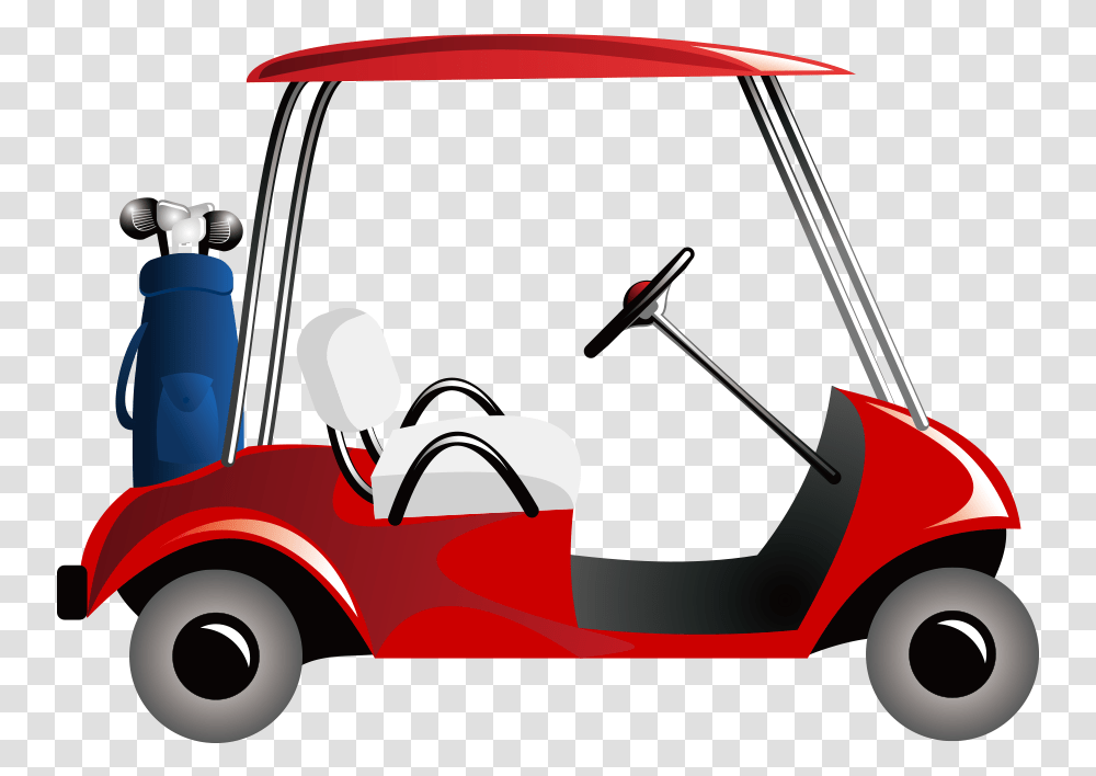 Golf Course Golf Club Tee Golf Clip Art, Lawn Mower, Tool, Vehicle, Transportation Transparent Png