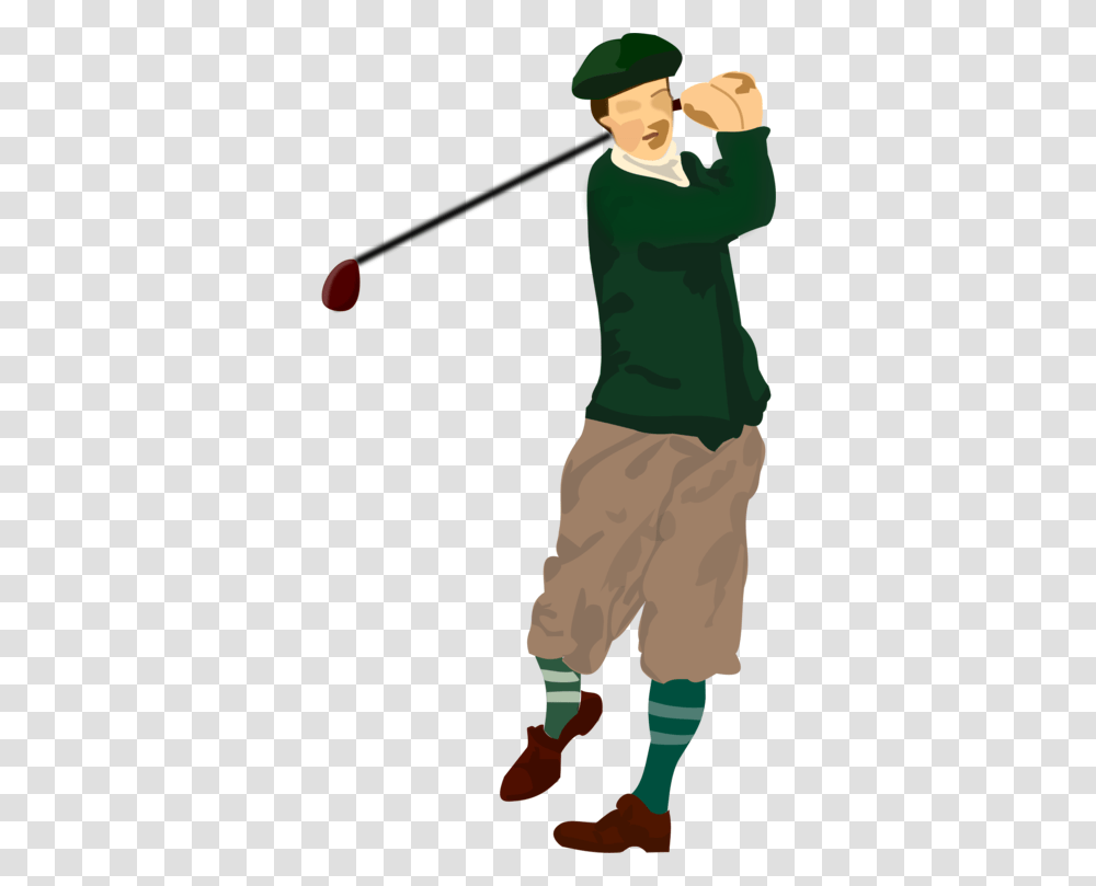 Golf Course Golf Clubs Golf Stroke Mechanics Sports Free, Person, Pants, Hat Transparent Png