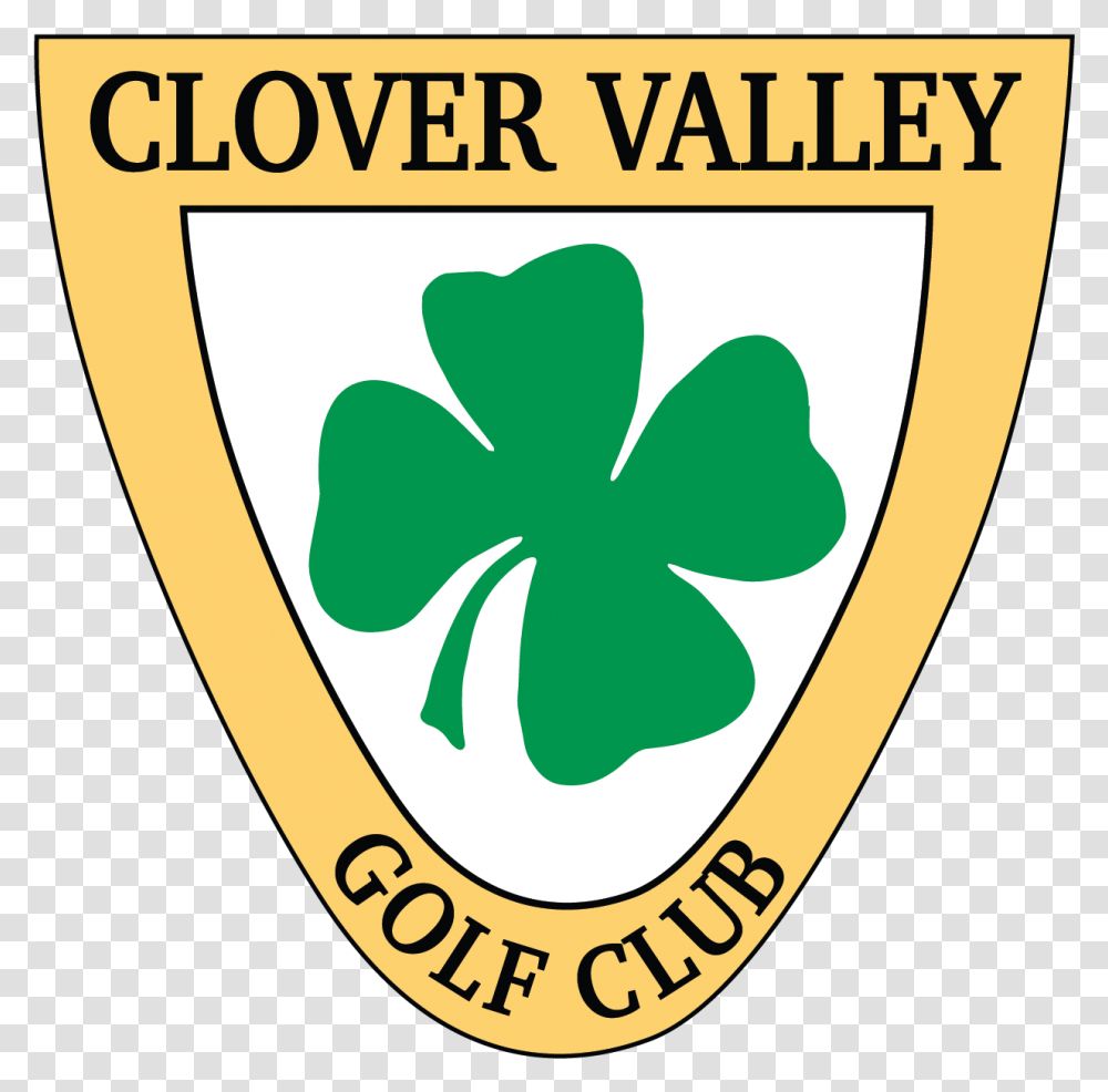 Golf Course Shamrock, Logo, Trademark, Badge Transparent Png