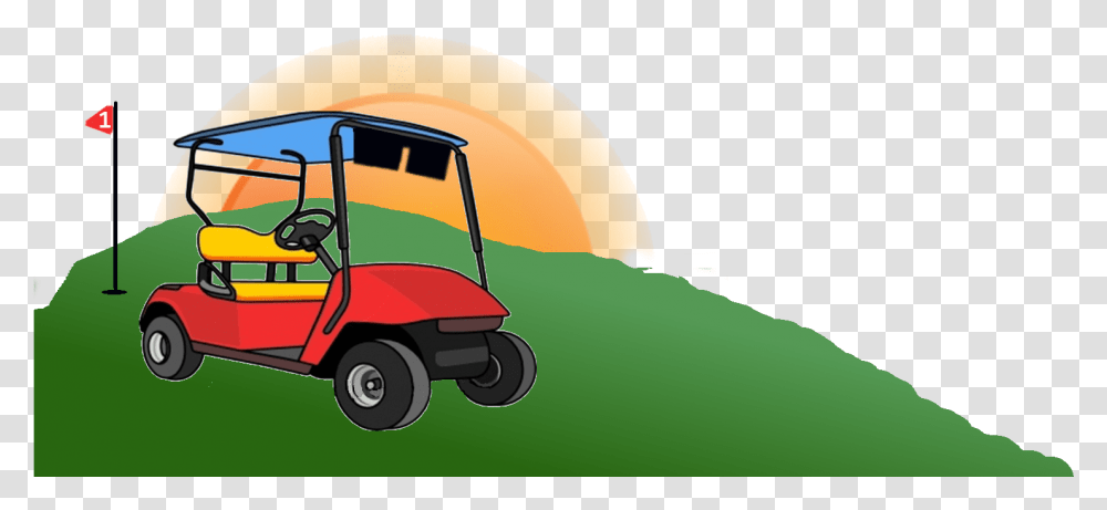 Golf Download, Vehicle, Transportation, Golf Cart, Lawn Mower Transparent Png