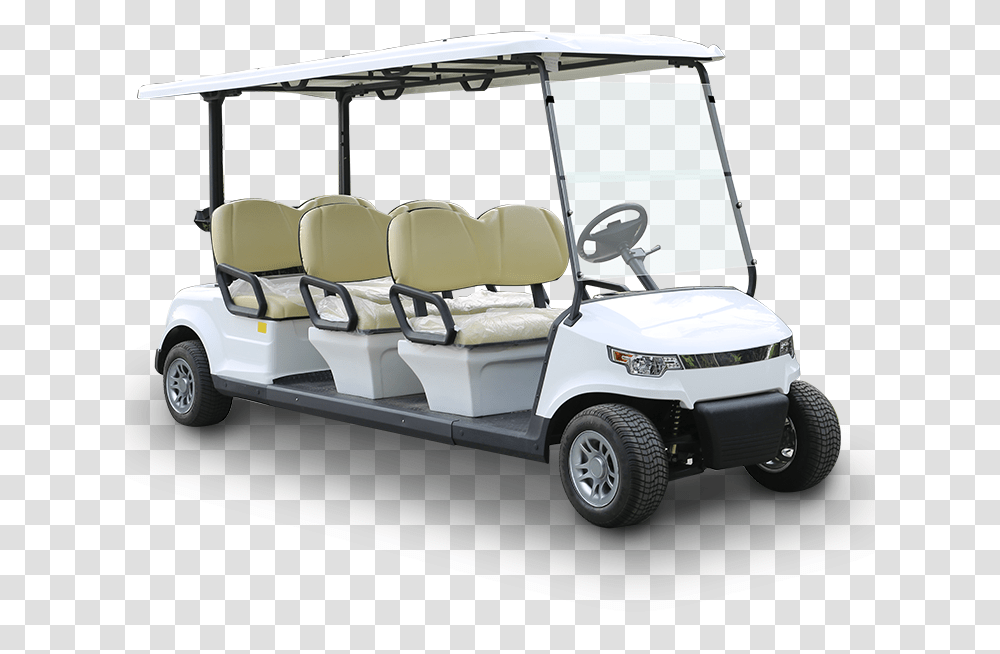 Golf Electric Buggy Dimension, Golf Cart, Vehicle, Transportation, Automobile Transparent Png