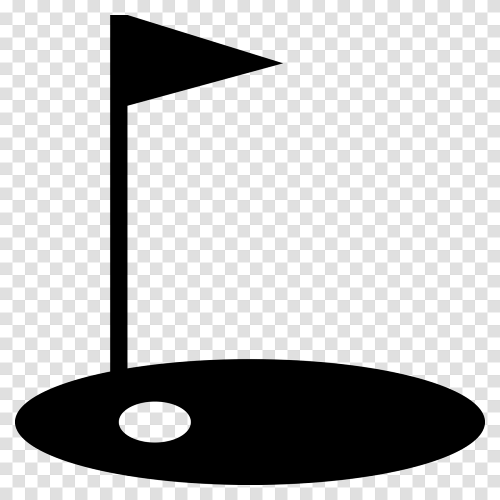 Golf Flag Clip Art Black And White Golf Ball Clip Art Free Vector, Gray, World Of Warcraft Transparent Png