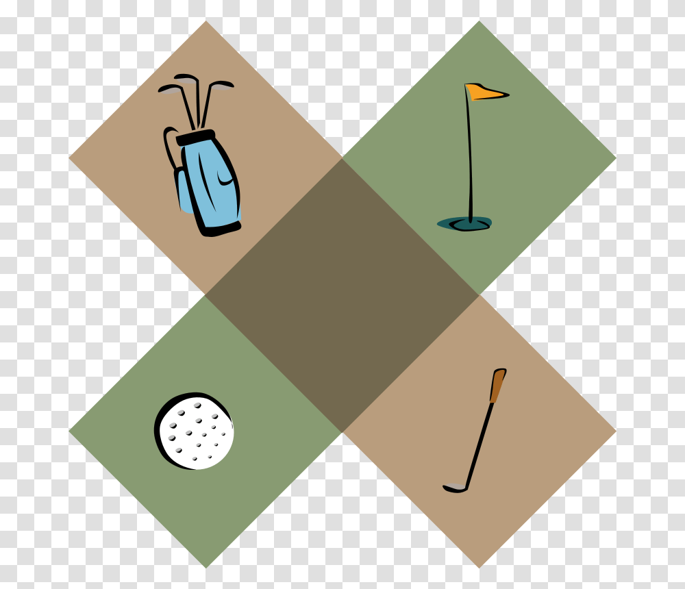 Golf Flag Clip Art, Label, Triangle, Field Transparent Png