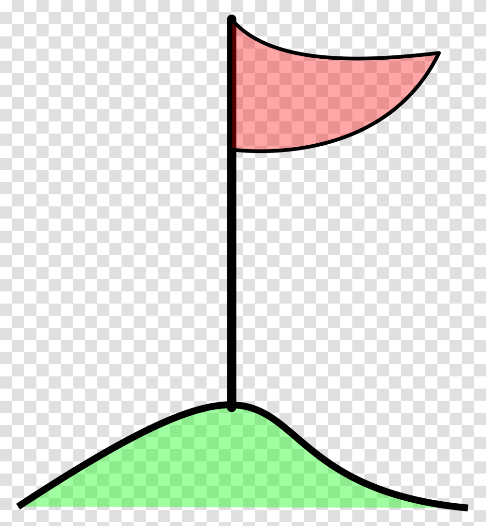 Golf Flag Hole In On Green Icons, Logo, Trademark Transparent Png