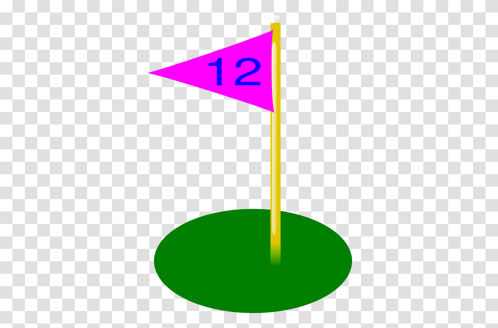 Golf Flag Hole Pink Pink Golf Flags And Clip Art, Shovel, Tool, Beverage Transparent Png