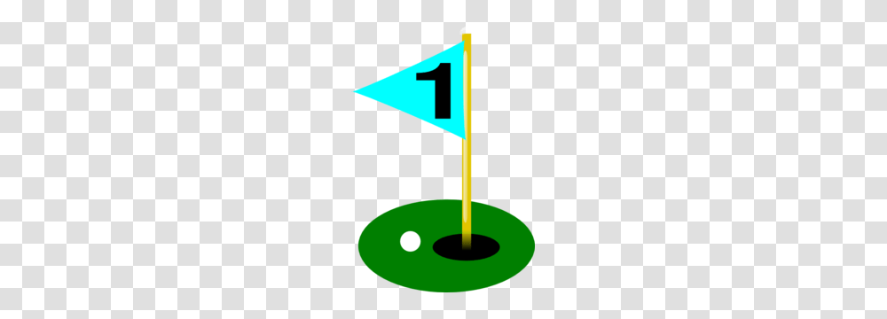 Golf Flag Hole With Golf Ball Clip Art, Shovel, Tool, Cocktail Transparent Png