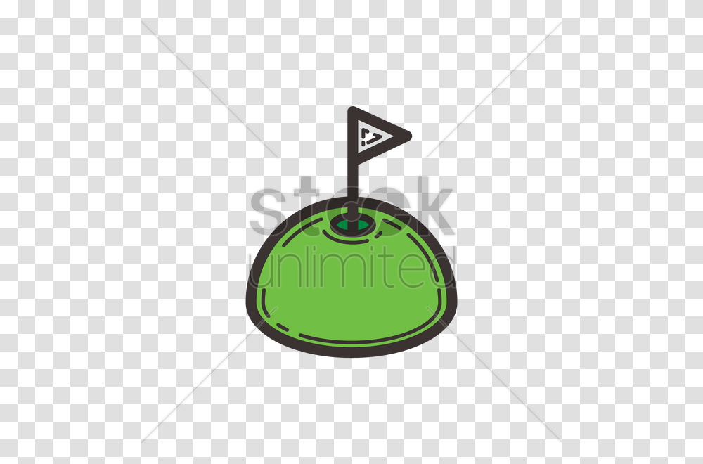 Golf Flag Pin Vector Image, Sport, Animal, Badminton Transparent Png