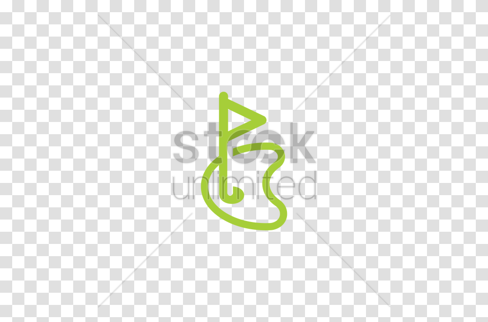Golf Flag Pin Vector Image, Logo, Arrow Transparent Png