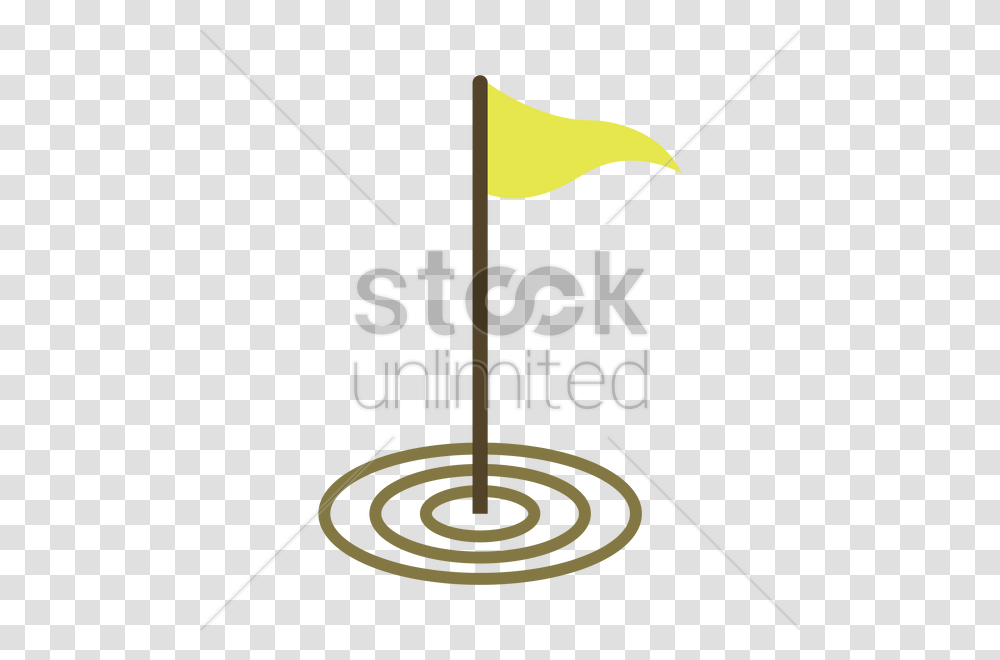 Golf Flag Stick Vector Image, Arrow, Incense Transparent Png