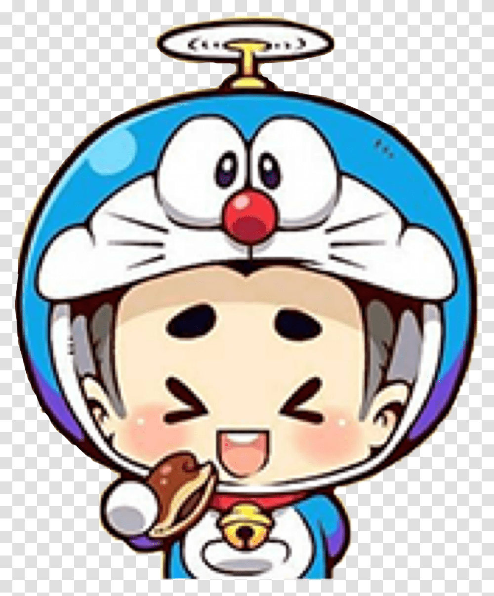 Golf Flagstick Clipart Doraemon Cute, Performer, Helmet, Apparel Transparent Png
