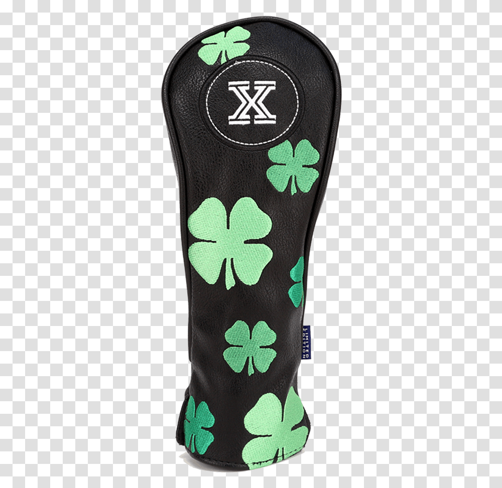 Golf Four Leaf Clover Hybrid Headcover Shoe Style, Tie, Accessories, Rug, Clothing Transparent Png