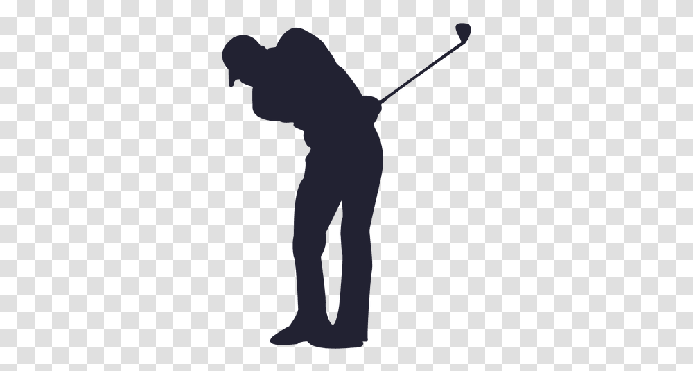 Golf Free Image Golf, Silhouette, Person, Human, Leisure Activities Transparent Png