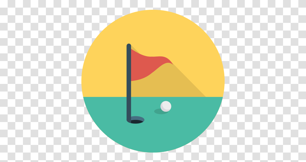 Golf Free Sports And Competition Icons Circle, Balloon, Golf Ball, Incense Transparent Png