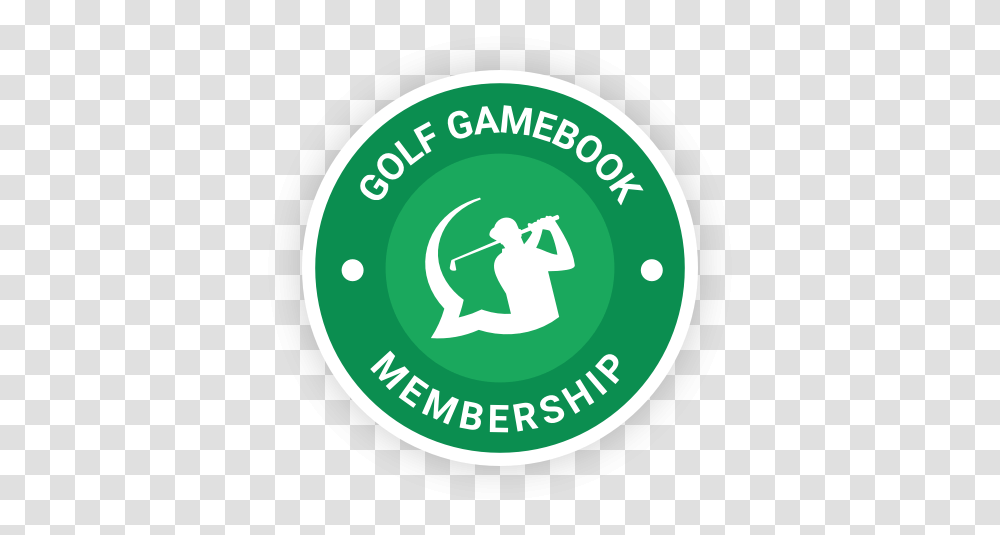 Golf Gamebook Sporty, Label, Text, Logo, Symbol Transparent Png