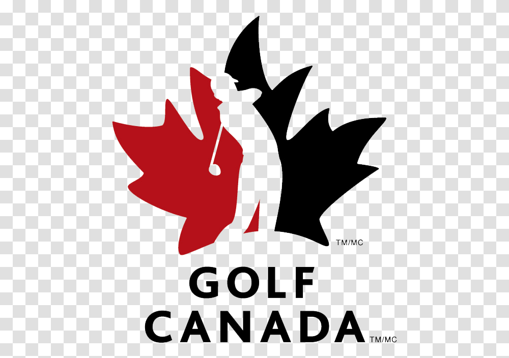 Golf Genius Software Golf Canada Logo, Leaf, Plant, Maple Leaf, Poster Transparent Png