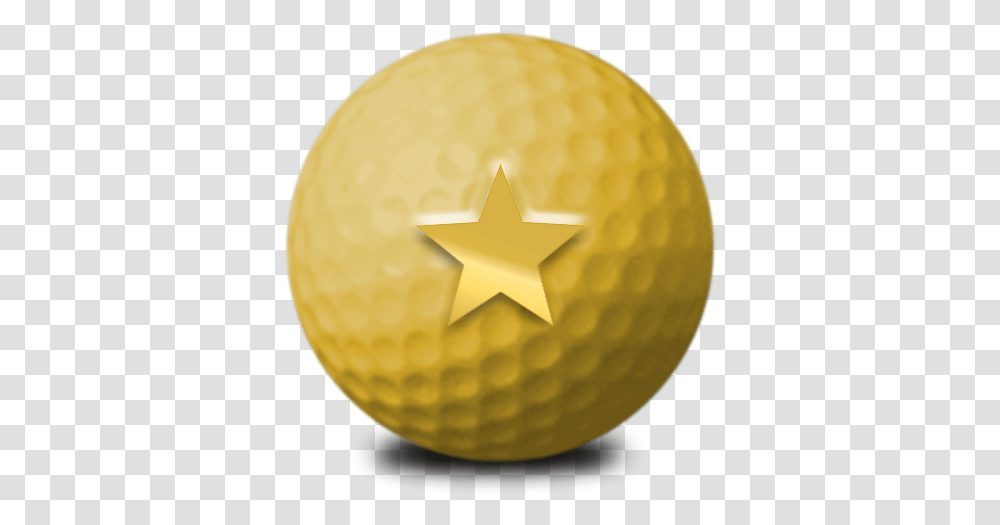 Golf Gold Golf Ball, Sport, Sports, Lamp, Star Symbol Transparent Png