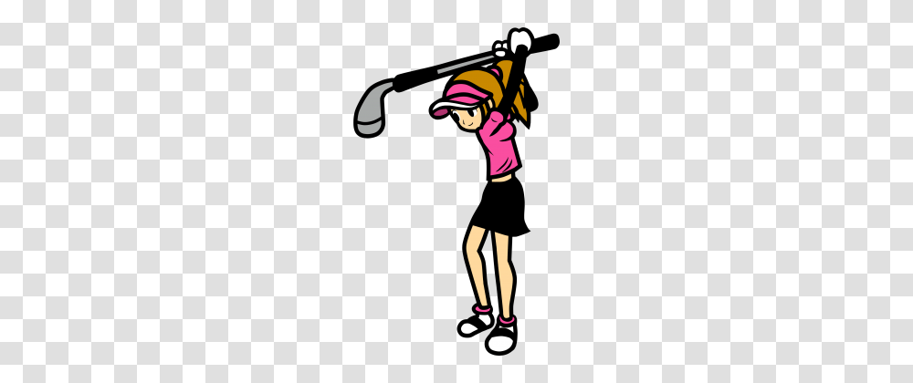 Golf Golfer Hd Sport, Person, Performer, People Transparent Png
