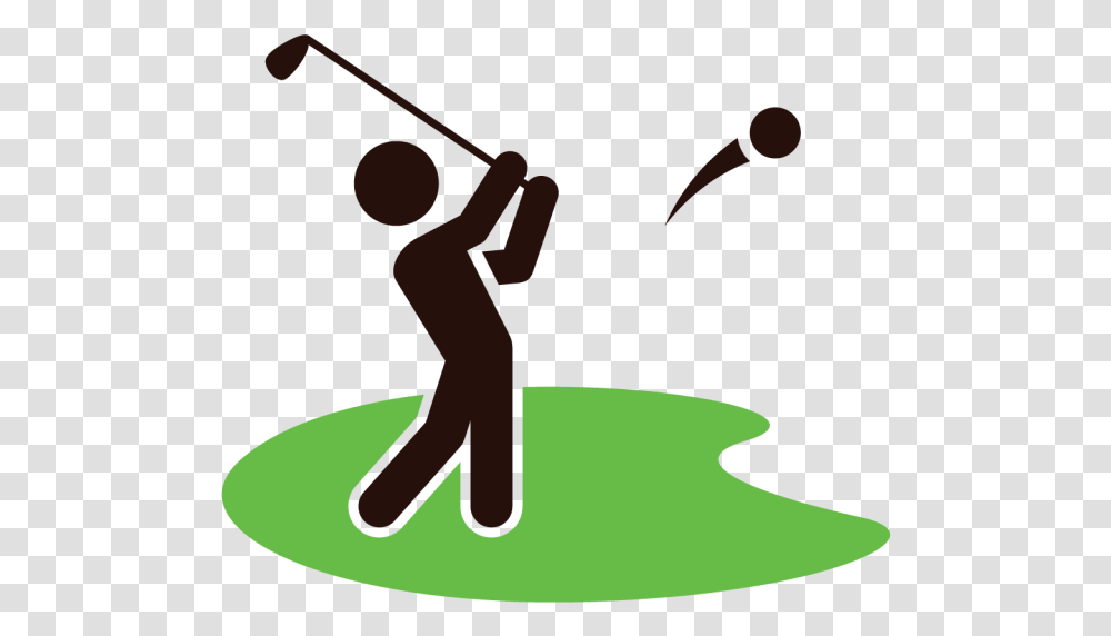 Golf Icon, Outdoors, Photography, Kneeling, Sport Transparent Png