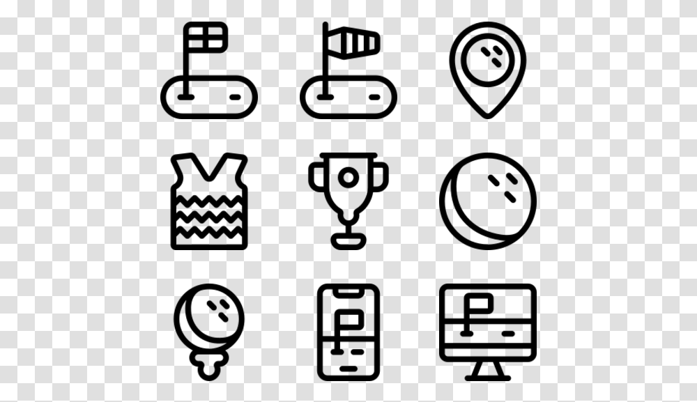 Golf Icons For Applications, Gray, World Of Warcraft Transparent Png