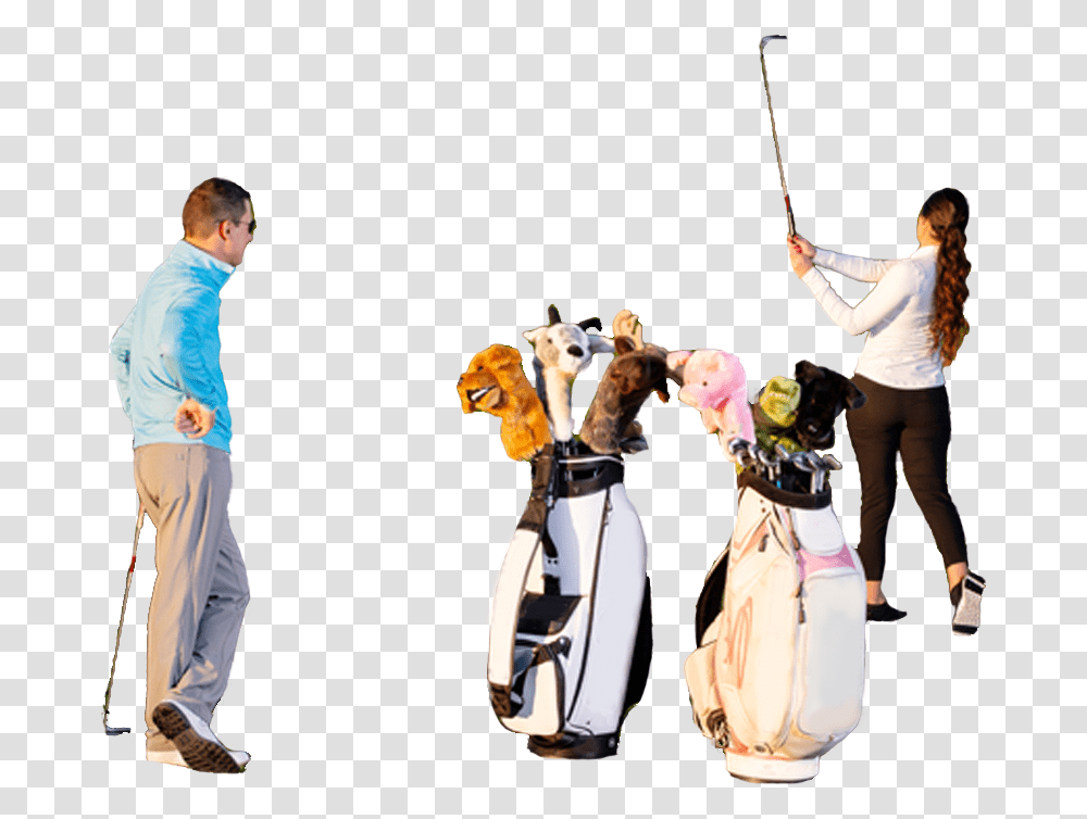 Golf Iron Headcovers Orange, Person, Human, Leisure Activities, Dance Pose Transparent Png