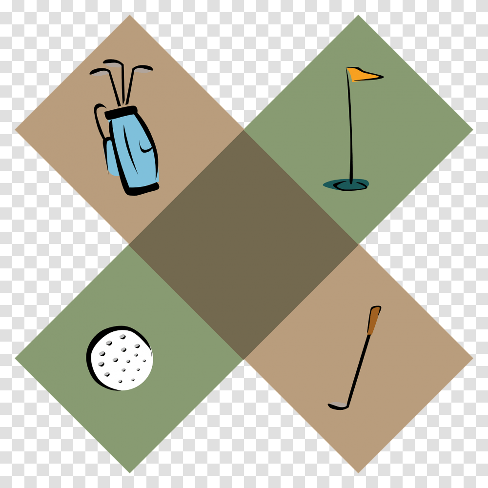 Golf, Label, Triangle, Plot Transparent Png