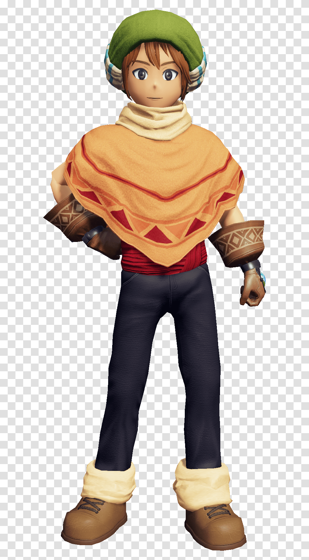 Golf Level 5 Dark Cloud Main Character, Clothing, Cape, Person, Costume Transparent Png