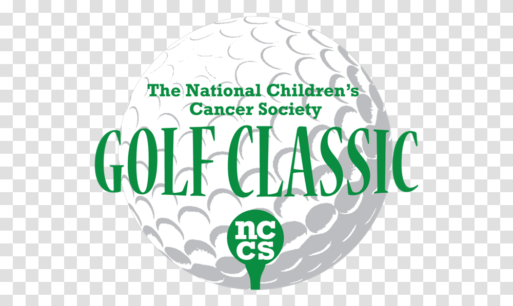 Golf Logo National Children's Cancer Society, Golf Ball, Sport, Sports Transparent Png