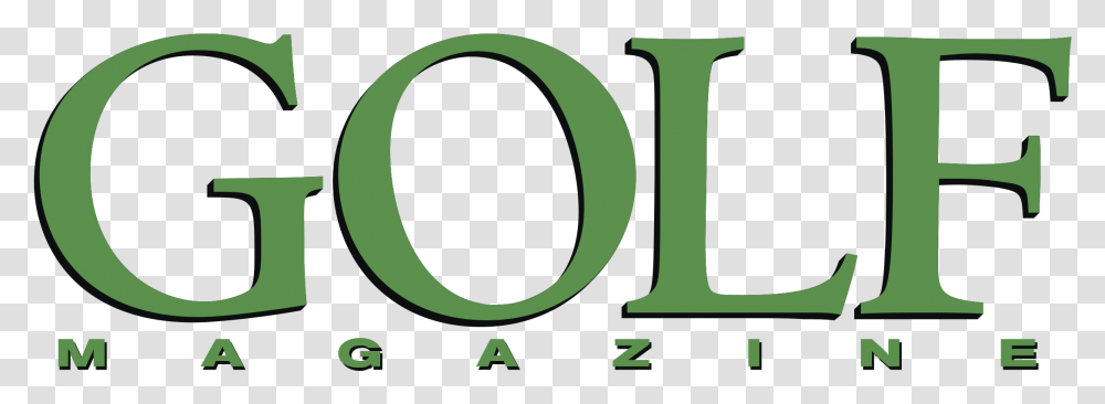 Golf Magazine Logo Golf Magazine, Number, Word Transparent Png
