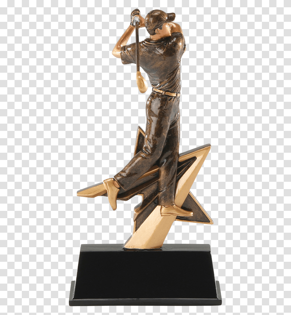 Golf Male Star Power Sport Series P Trophy, Person, Human, Apparel Transparent Png