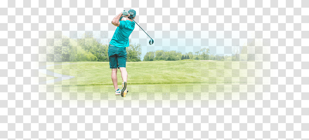 Golf Man, Person, Human, Sport, Sports Transparent Png