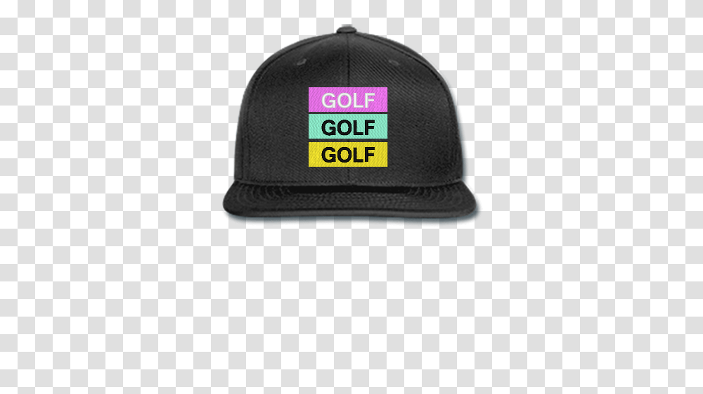 Golf Odd Future Wolf Gang Tyler The Creator Embroidery Golf, Baseball Cap, Hat, Word Transparent Png