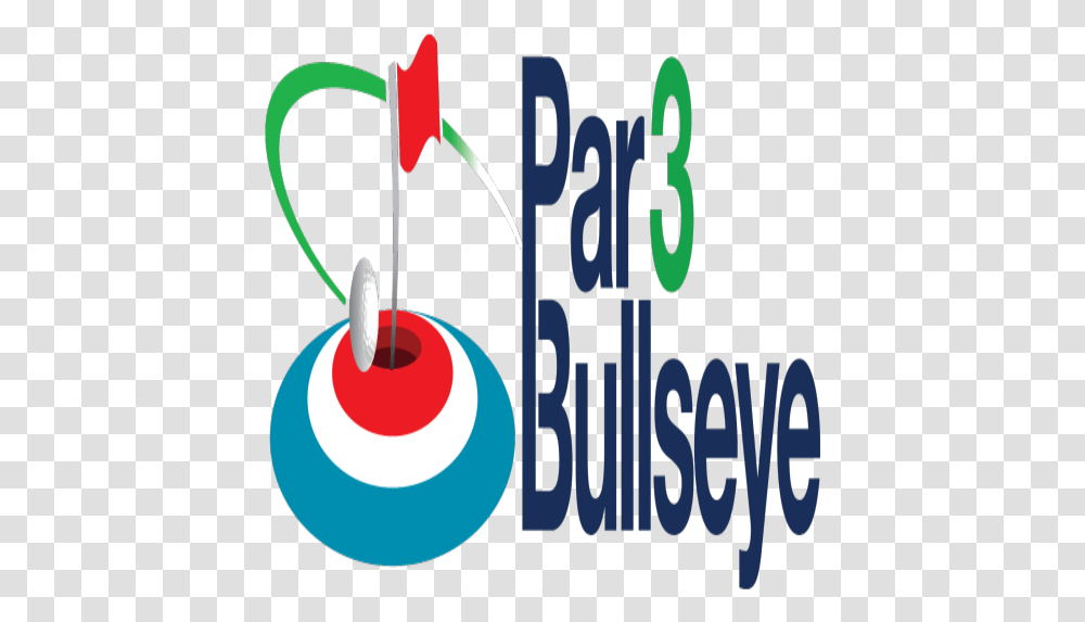 Golf Par 3 Bulls Eye Vertical, Text, Graphics, Art, Number Transparent Png