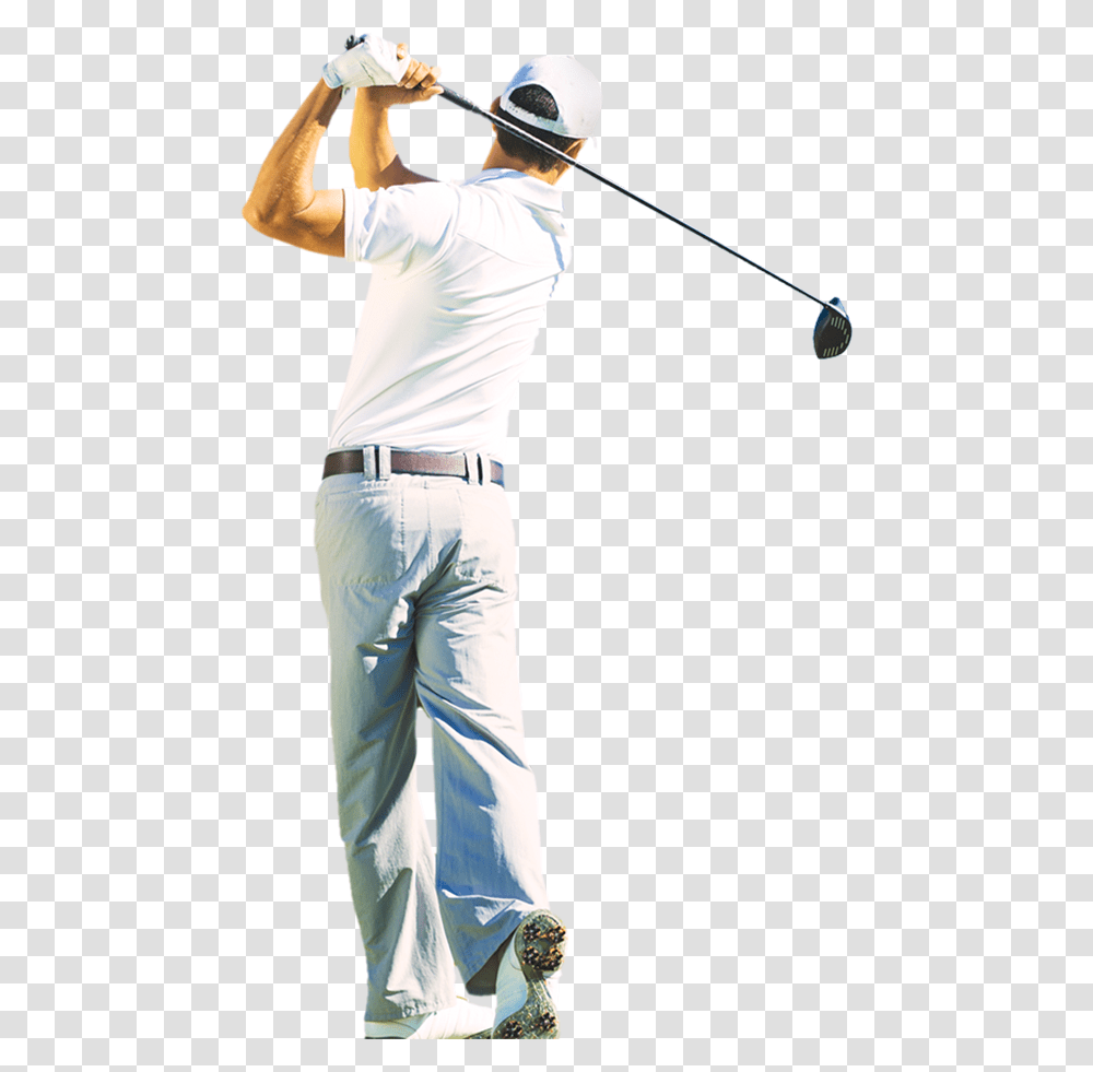 Golf, Person, Sport, People Transparent Png